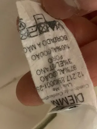 Vestitino DEE'MM con spalline borchiate - Taglia M