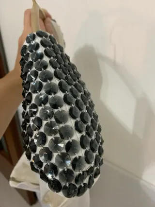 Vestitino DEE'MM con spalline borchiate - Taglia M