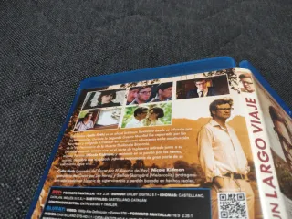 Un Largo Viaje Blu-ray