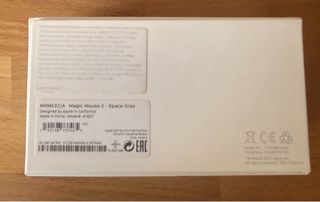 Ratón Apple Magic Mouse Negro