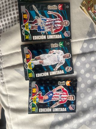 Lote Cartas Edición Limitada 17-18