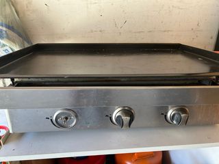 Plancha Gas Hostelería Industrial