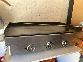 Plancha Gas Hostelería Industrial