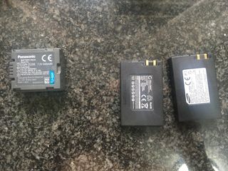 2 videocámaras MiniDV Panasonic y Samsung