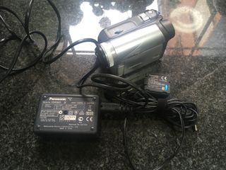 2 videocámaras MiniDV Panasonic y Samsung