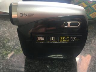 2 videocámaras MiniDV Panasonic y Samsung