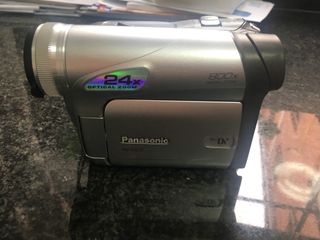 2 videocámaras MiniDV Panasonic y Samsung