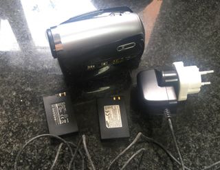 2 videocámaras MiniDV Panasonic y Samsung