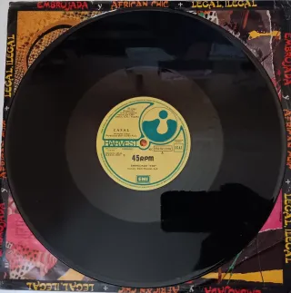 Tino Casal - Embrujada Maxi Single