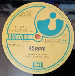 Tino Casal - Embrujada Maxi Single