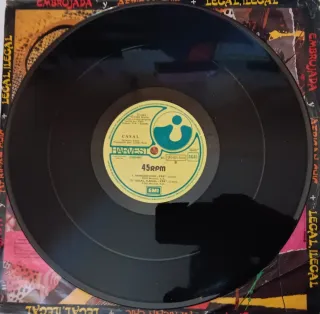 Tino Casal - Embrujada Maxi Single