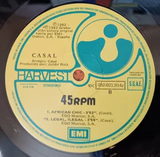 Tino Casal - Embrujada Maxi Single