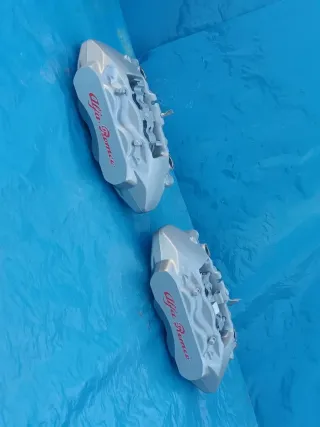 Pinzas Brembo 4 pistones Alfa Romeo