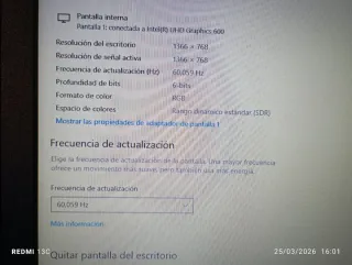 Portátil Lenovo Negro