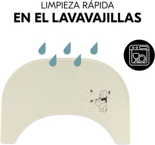 hauck Tray Mat Mantel Silicona Bebe - Mantel para