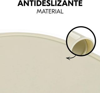 hauck Tray Mat Mantel Silicona Bebe - Mantel para