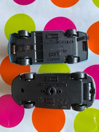 Lote 2 Coches Burago