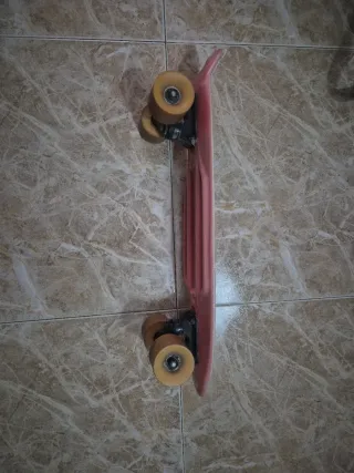 Skate Oxelo rosa