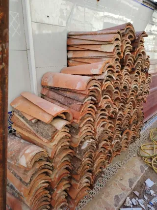 Tejas Árabes Antiguas - 600 uds.