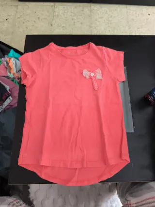 Lote camisetas niña 6/7