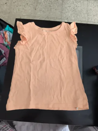 Lote camisetas niña 6/7