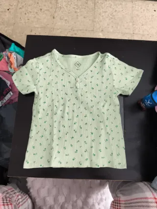 Lote camisetas niña 6/7