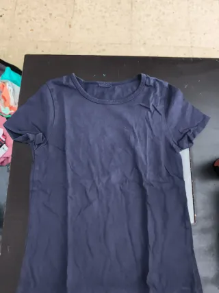 Lote camisetas niña 6/7