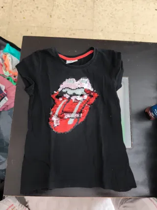 Lote camisetas niña 6/7