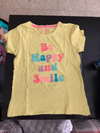 Lote camisetas niña 6/7