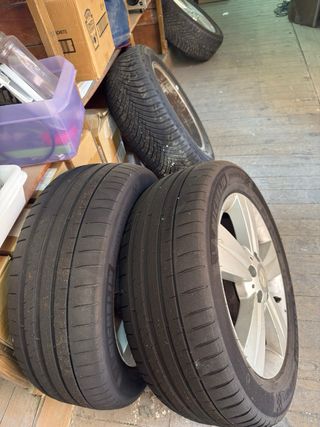 Llantas Mercedes Viano Originales