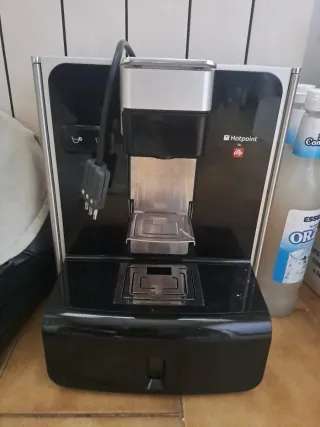 Macchina Caffè Cialde Hotpoint Illy