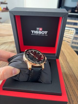 Tissot Supersport Chrono T125.617 Oro Rosa