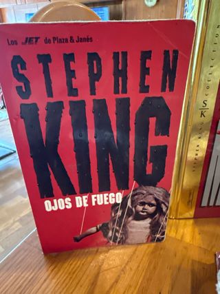 Rabia y 7 obras de regalo de Stephen King.Por 130€
