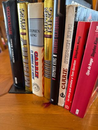 Rabia y 7 obras de regalo de Stephen King.Por 130€