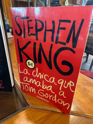 Rabia y 7 obras de regalo de Stephen King.Por 130€