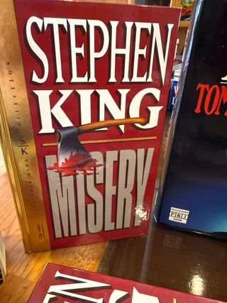 Rabia y 7 obras de regalo de Stephen King.Por 130€