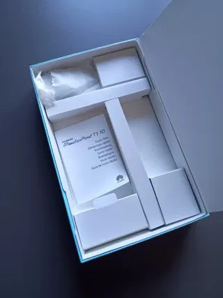 Huawei MediaPad T1 10 Blanca y gris