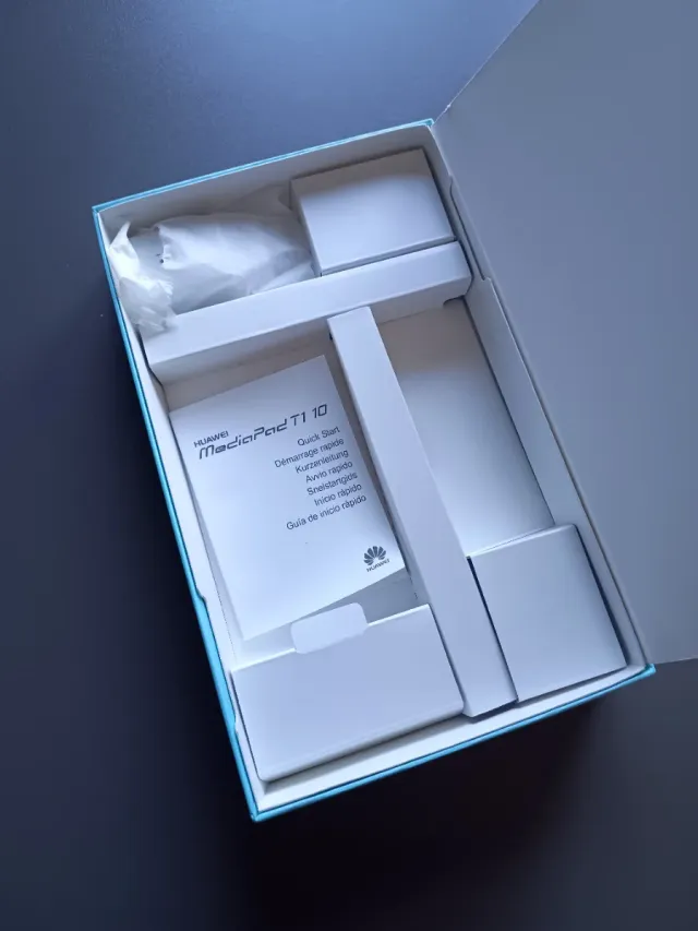 Huawei MediaPad T1 10 Blanca y gris