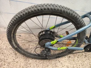 Bicicleta Eléctrica Decathlon