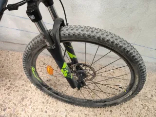 Bicicleta Eléctrica Decathlon