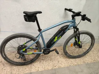 Bicicleta Eléctrica Decathlon