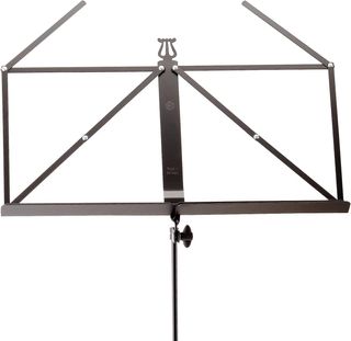 K&M 101 - Atril, color negro