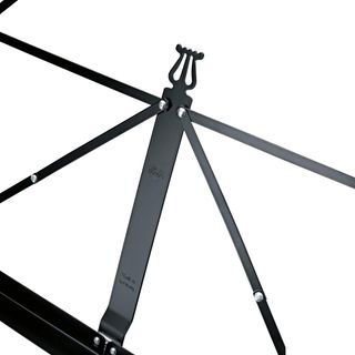 K&M 101 - Atril, color negro