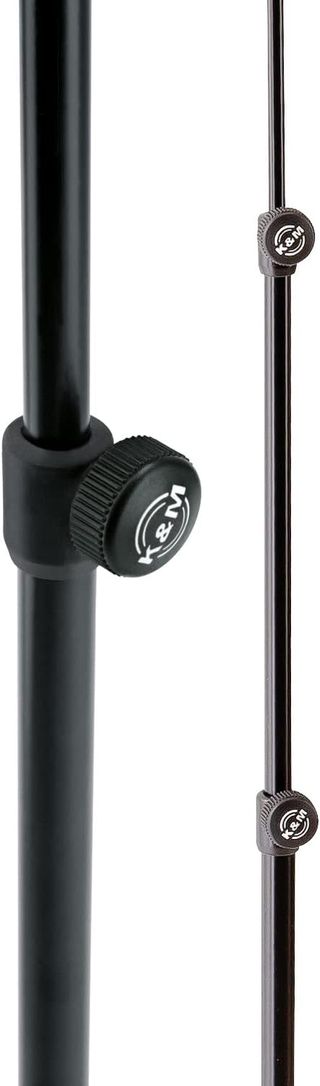 K&M 101 - Atril, color negro