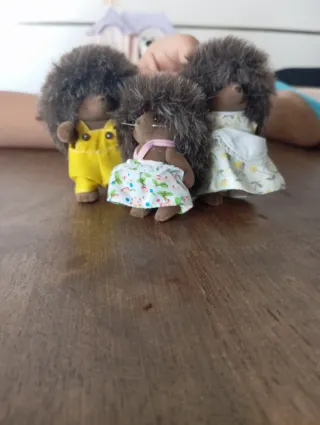 Familia Erizos Sylvanian Families