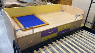 Cama Nido Individual con Cajones