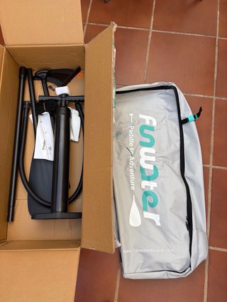 Tabla SUP FunWater inflable ANTES 333,76€