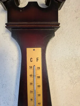 Reloj de Pared Vintage RADIANT Barómetro