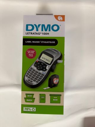 Etiquetadora Dymo Letratag 100H