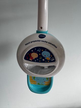 Movil de cuna VTech con proyector de estrellas